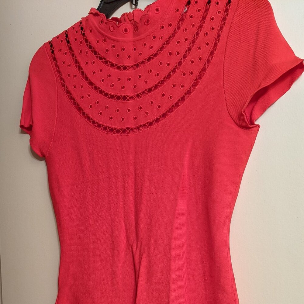 VTG Fit and Flare Dress